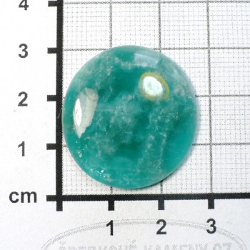 Amazonite, Russia, cabochon no.18 | www.sperkove-kameny.cz