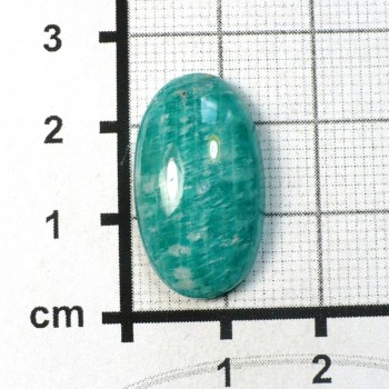 Amazonite, Russia, cabochon no.21 | www.sperkove-kameny.cz