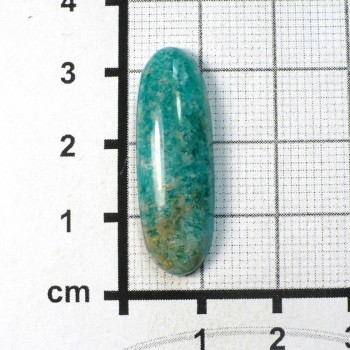 Amazonite, Russia, cabochon no.23 | www.sperkove-kameny.cz