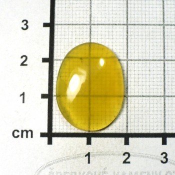 Žlutý opál ,Tanzánie, kabošon č.9 | www.sperkove-kameny.cz