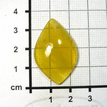 Žlutý opál ,Tanzánie, kabošon č.10 | www.sperkove-kameny.cz