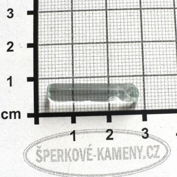 Akvamarín,Pákistán, surový krystal č. 7 | www.sperkove-kameny.cz