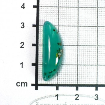 Gem silica,Peru, kabošon č. 1 | sperkove-kameny-cz