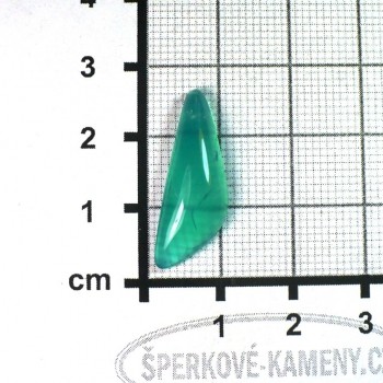 Gem silica,  Peru, kabošon č. 5 | sperkove-kameny-cz