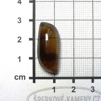 Záhněda , Ukrajina kabošon č.53| šperkové-kameny.cz