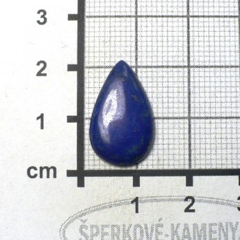 Lapis lazuli,  kabošon č.A2|  šperkové-kameny.cz