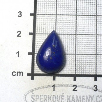 Lapis lazuli,  kabošon č.A5|  šperkové-kameny.cz