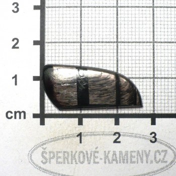 Hypersten, Kanada, kabošon, č.2|sperkove-kameny.cz