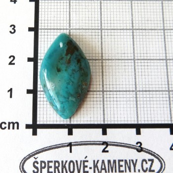 Gem silica,  Peru, kabošon 2 | sperkove-kameny-cz