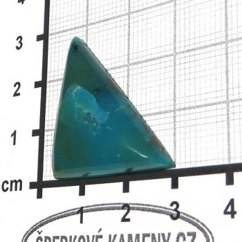 Gem silica,  Peru, kabošon 04 | sperkove-kameny-cz