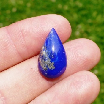 Lapis lazuli,  kabošon č.A16|  šperkové-kameny.cz