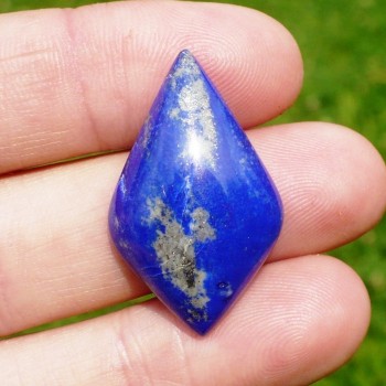 Lapis lazuli,  kabošon č.A18|  šperkové-kameny.cz