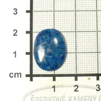 Lapis lazuli,džínový,  kabošon č.4|  šperkové-kameny.cz