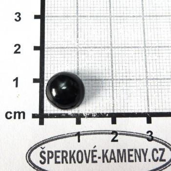 Asterický diopsid, kabošon 4| šperkové-kameny.cz