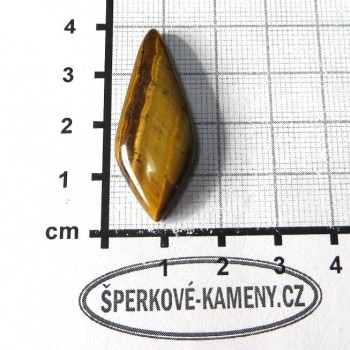 Tygří oko,  kabošon 30x15 mm č.012| šperkové-kameny.cz7